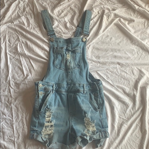 Overall Shorts - Picture 1 of 1